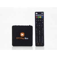 Box  truyền hình internet FPT Play Box 2018, 4K
